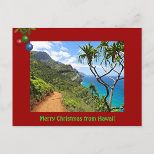 Feliz Navidad desde Hawái