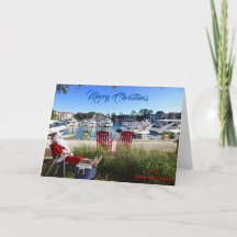 Feliz Navidad desde Hilton Head SC Harbour Town