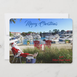 Feliz Navidad desde Hilton Head SC Harbour Town