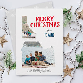 Feliz Navidad desde Idaho Dos Fotos