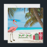 Feliz Navidad desde Jacksonville, FL<br><div class="desc">Feliz Navidad desde Jacksonville,  Florida y Santa Flamingo.</div>