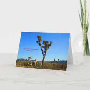 Feliz Navidad desde Joshua Tree
