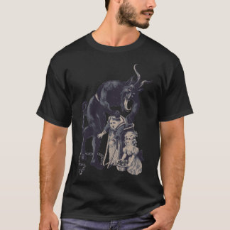 ¡Feliz Navidad desde Krampus! Camiseta esencial