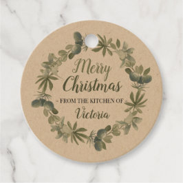 Feliz Navidad desde la cocina de las etiquetas fav