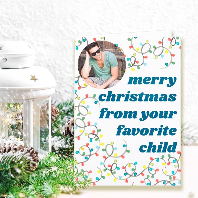 Feliz Navidad desde la foto favorita de un niño (Subido por el creador)