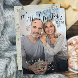 Feliz Navidad desde la nueva foto vertical en casa