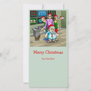 Feliz Navidad desde la oficina de Santa