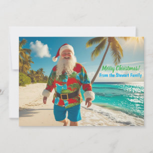 Feliz Navidad desde la playa