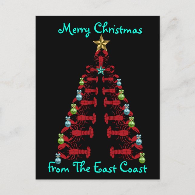 Feliz Navidad desde la postal de EastCoast (Anverso)