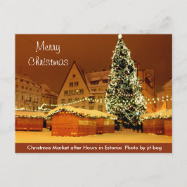 Feliz Navidad desde la postal de Estonia