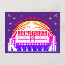 Feliz Navidad desde la postal de Griffintown