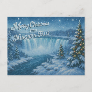 Feliz Navidad desde la postal de invierno de las C
