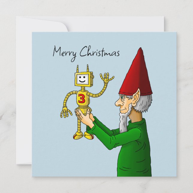 Feliz Navidad desde la Tarjeta de Navidad del Tall (Anverso)