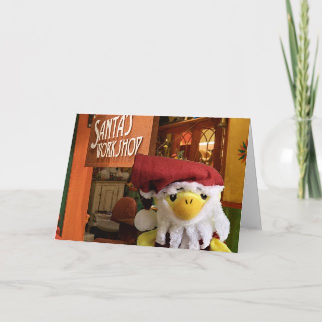 Feliz Navidad desde la tarjeta de Navidades Danny  (Anverso)