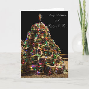 Feliz Navidad desde la tarjeta Maine