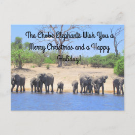 Feliz Navidad desde la Tarjeta Postal de los Elefa