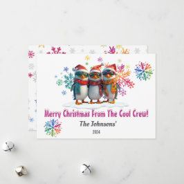 Feliz Navidad desde la tripulación de Guay