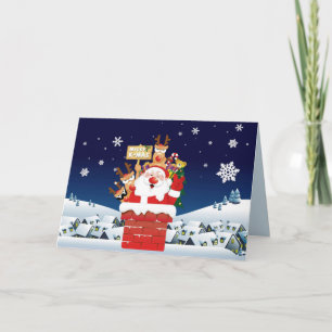 Feliz Navidad desde la tripulación de Santa Claus