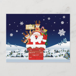 Feliz Navidad desde la tripulación de Santa Claus