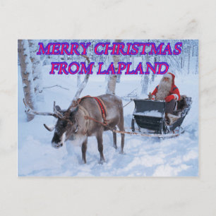 Feliz Navidad desde Lapland