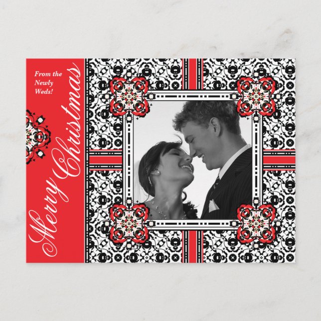 Feliz Navidad desde las recién casadas (Anverso)