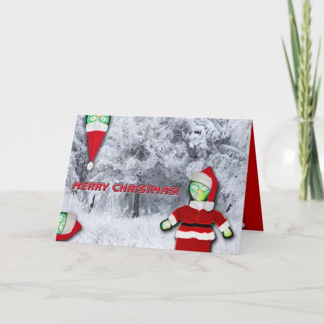 ¡Feliz Navidad desde Los Ángeles! (Anverso)