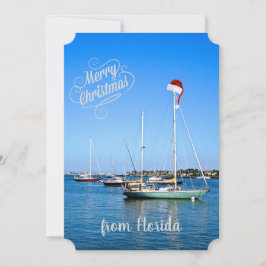 Feliz Navidad desde los veleros de Florida en la b