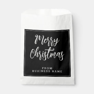 Feliz Navidad desde   Mini Bolsas de papel pequeña