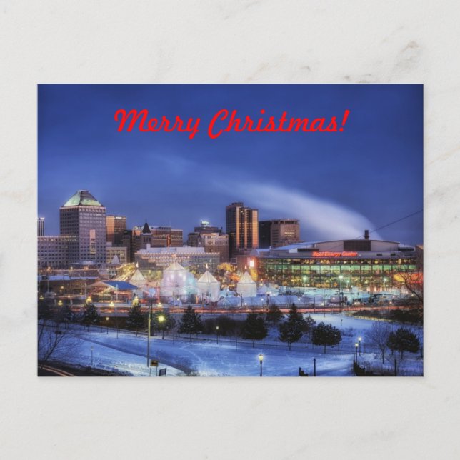 Feliz Navidad desde Minnesota (Anverso)