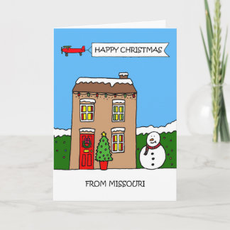 Feliz Navidad desde Missouri