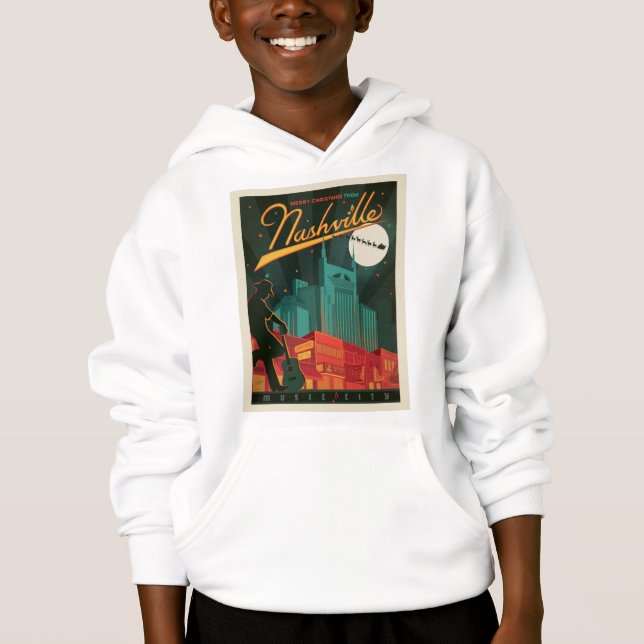 Feliz Navidad desde Nashville (Anverso)