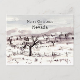 Feliz Navidad desde Nevada Joshua Tree Winter