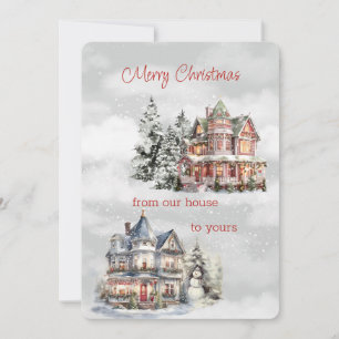 Feliz Navidad desde nuestra casa a la de su victor