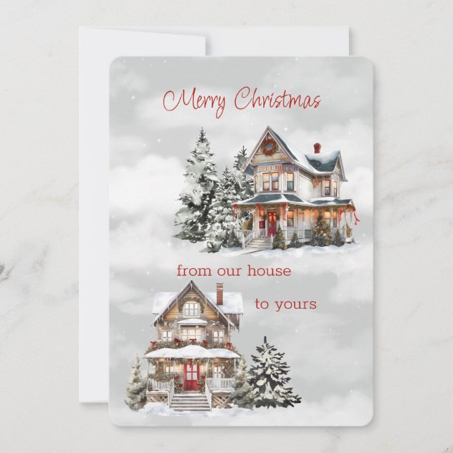 Feliz Navidad desde nuestra casa a la de su victor (Anverso)