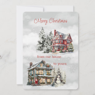 Feliz Navidad desde nuestra casa a la de su victor