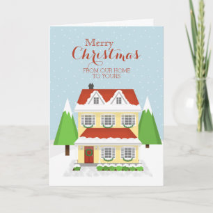 Feliz Navidad desde nuestra casa a la tuya