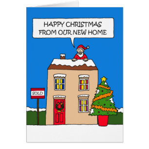 Feliz Navidad desde Nuestra Nueva Casa Dibujo Anim