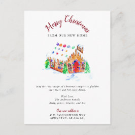 Feliz Navidad desde nuestra nueva fiesta en casa