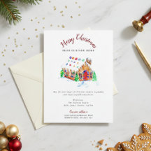 Feliz Navidad desde nuestra nueva fiesta en casa