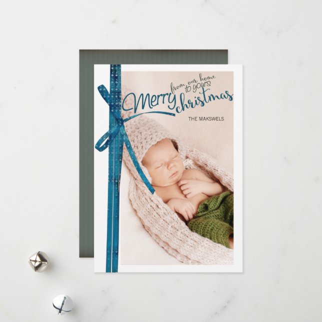 Feliz Navidad Desde Nuestro Hogar A Los Tuyos (Anverso/Reverso In Situ)