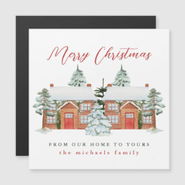 Feliz Navidad desde nuestro hogar a su magnético