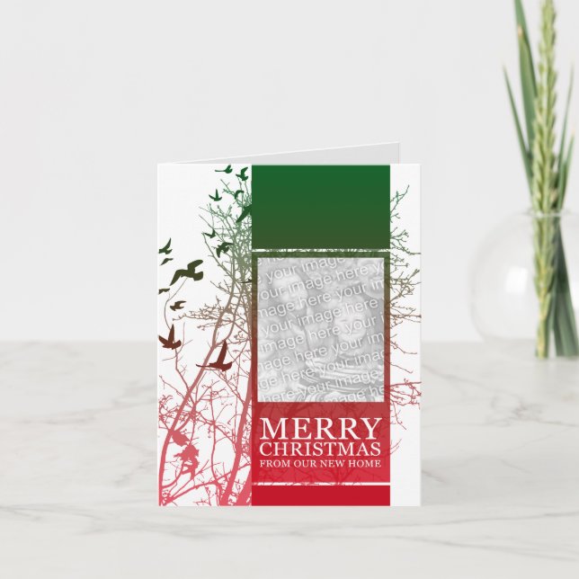 Feliz Navidad desde nuestro nuevo hogar (silhouscr (Anverso)