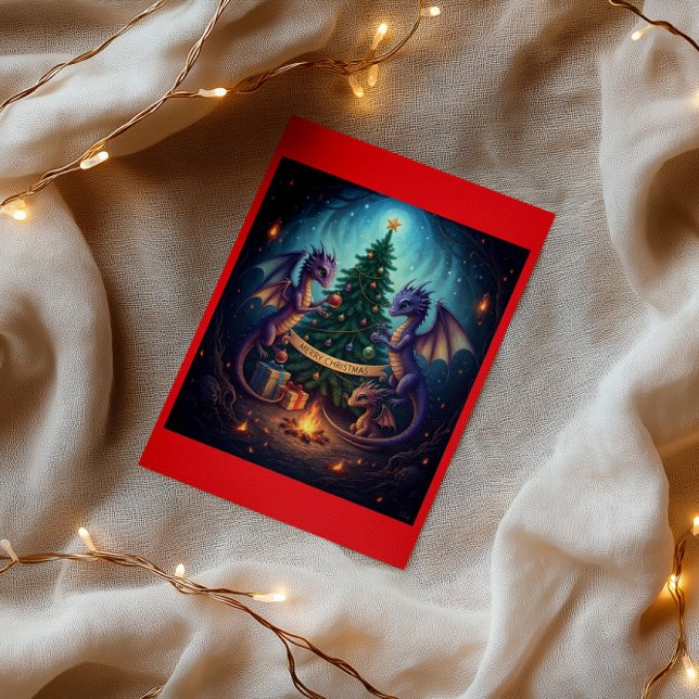 Feliz Navidad desde Nuestro Pequeño Nido de Dragón (Subido por el creador)