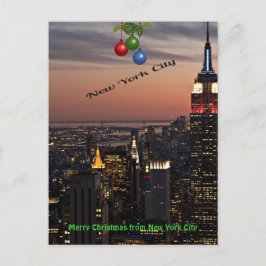 Feliz Navidad desde Nueva York