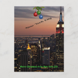 Feliz Navidad desde Nueva York