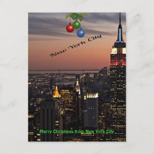 Feliz Navidad desde Nueva York