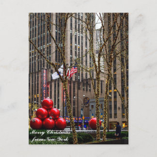 Feliz Navidad desde Nueva York