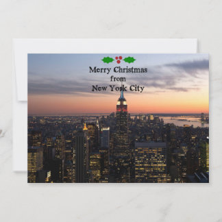 Feliz Navidad desde Nueva York