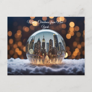 Feliz Navidad desde Nueva York