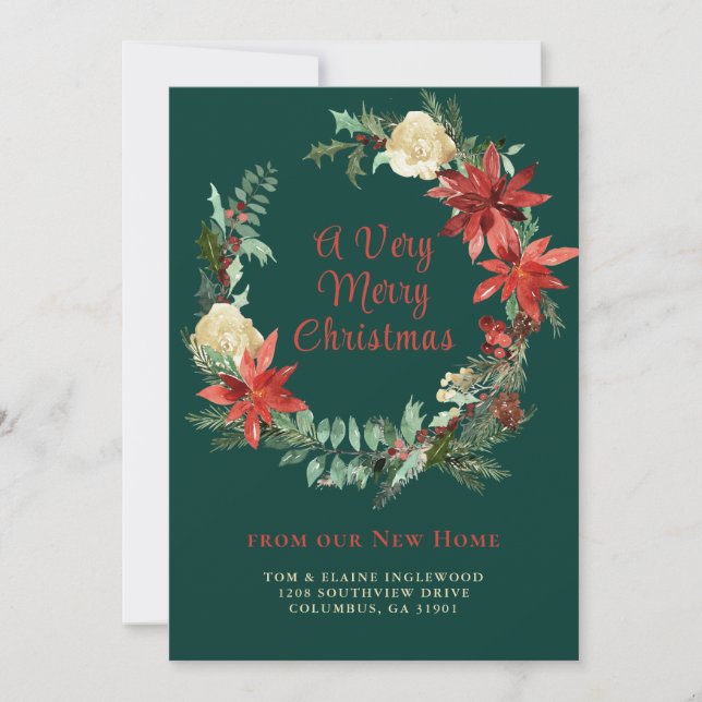 Feliz Navidad desde Nuevo Hogar (Anverso)